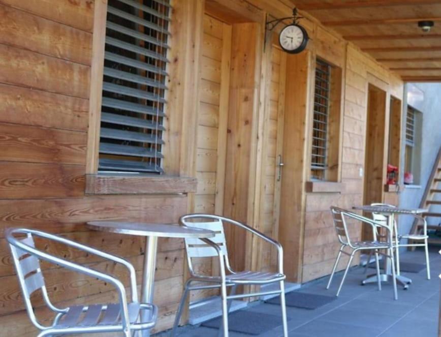 Chalet Tzarbonire Chalais Exteriér fotografie