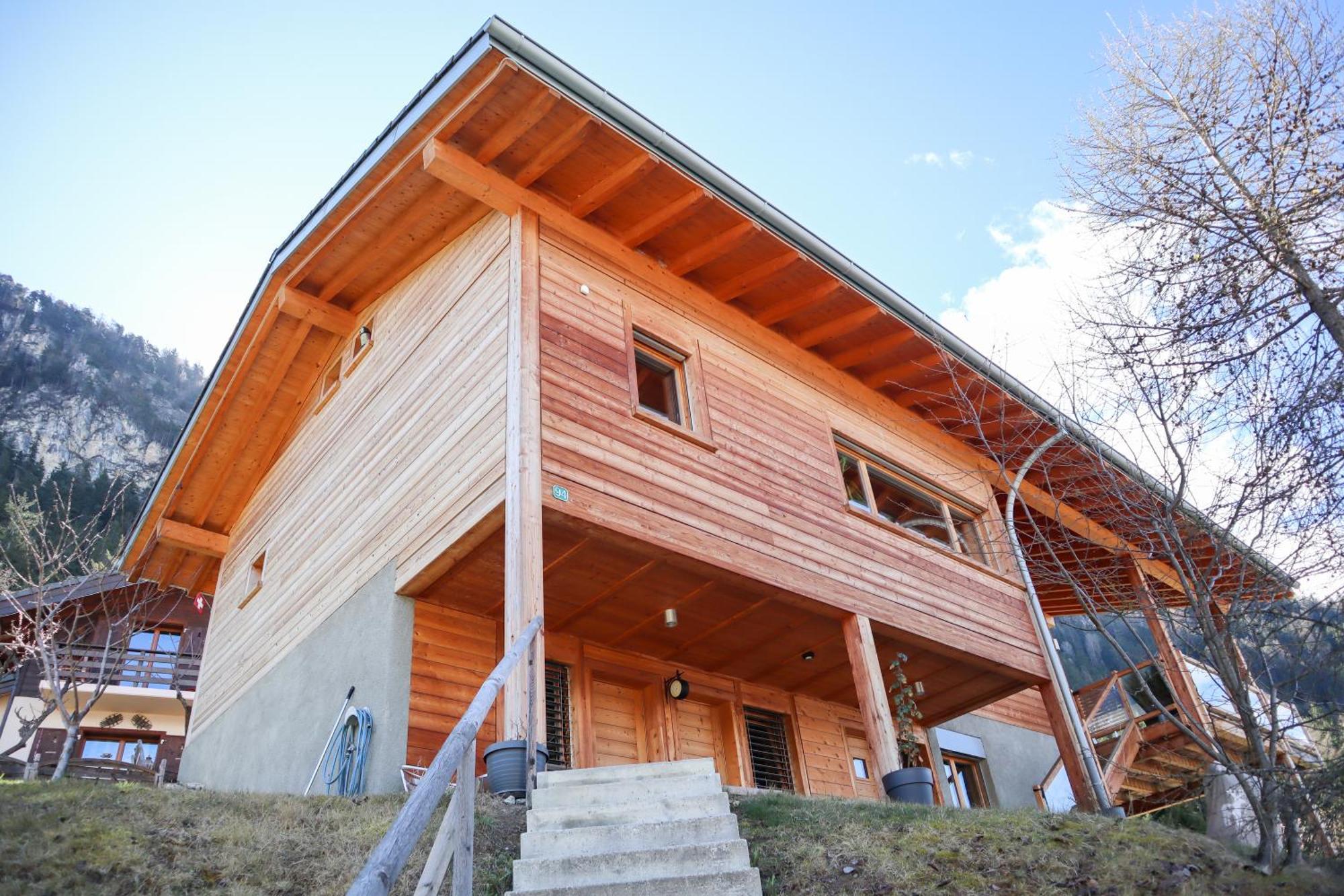 Chalet Tzarbonire Chalais Exteriér fotografie